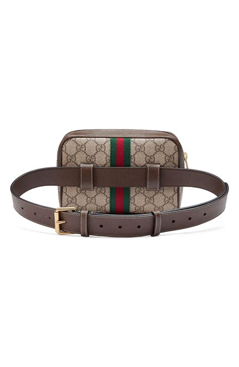 Gucci Ophidia small belt bag